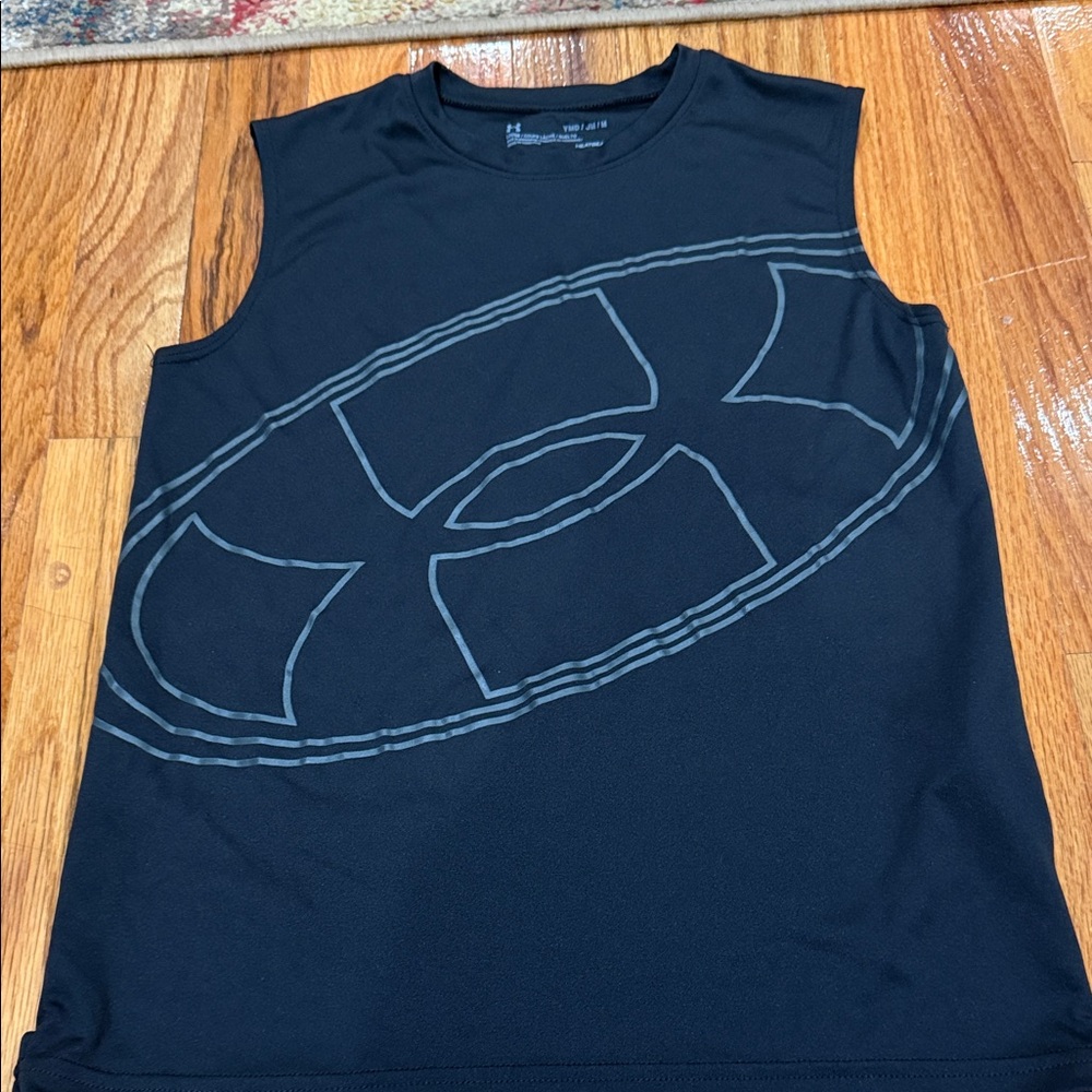 Under Armour black Sleeveless Shirt